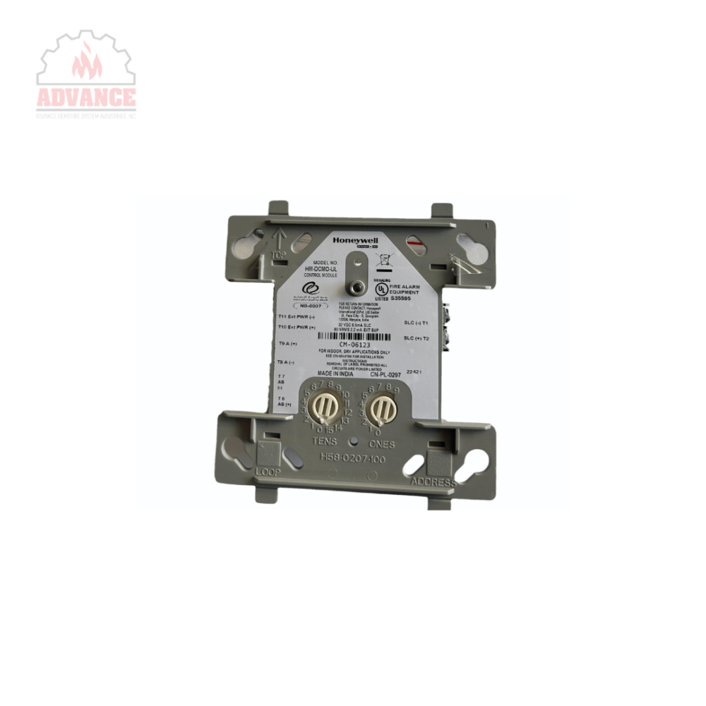 ADDRESSABLE CONTROL MODULE HM/DCMO/UL – Advance Gemsfire System ...