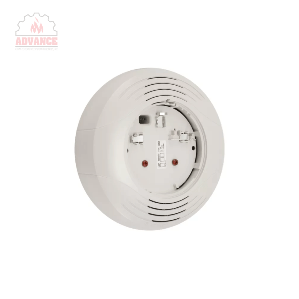 SOUNDER BASE BS200SR/UL/W – Advance Gemsfire System Industries Incorporated